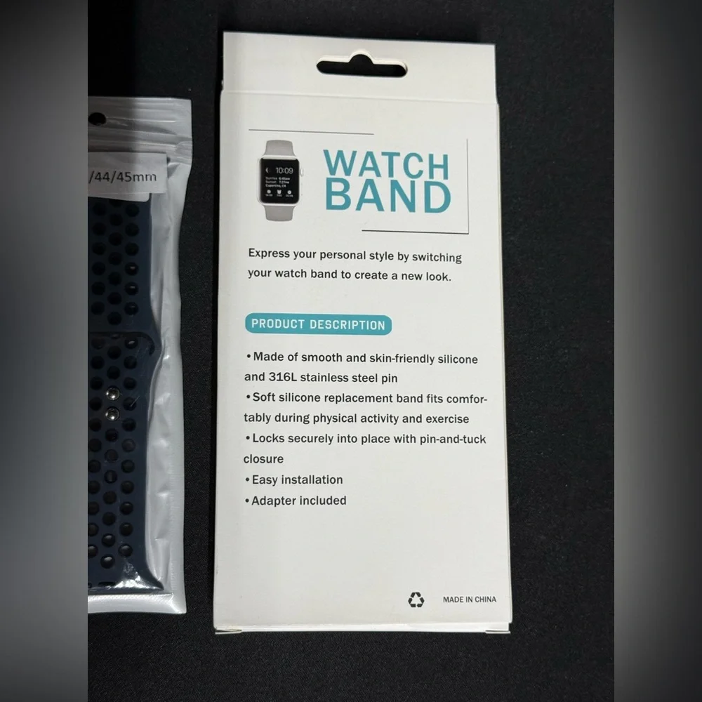NEW Smart Watch 4 PC Band Set - size 42/44/45mm
